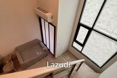 1 Bed Loft High Ceilling condo near Kaset and Sripatum University