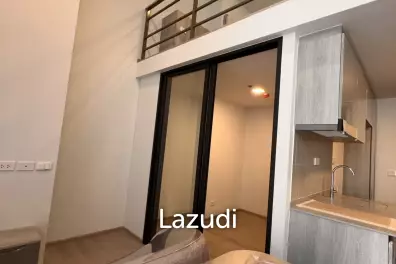 1 Bed Loft High Ceilling condo near Kaset and Sripatum University