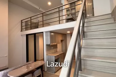 1 Bed Loft High Ceilling condo near Kaset and Sripatum University
