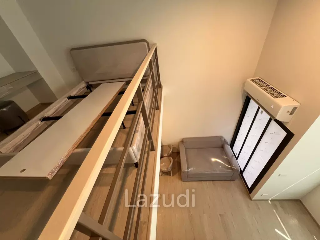 1 Bed Loft High Ceilling condo near Kaset and Sripatum University