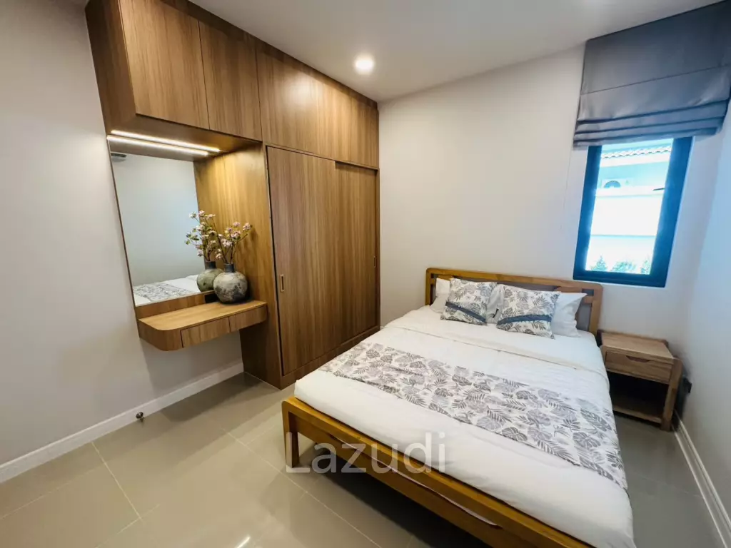 113 sqm modern pool villa in Wang Phong Pran Buri
