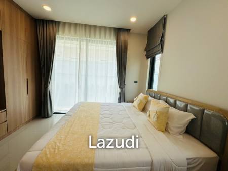 113 sqm modern pool villa in Wang Phong Pran Buri