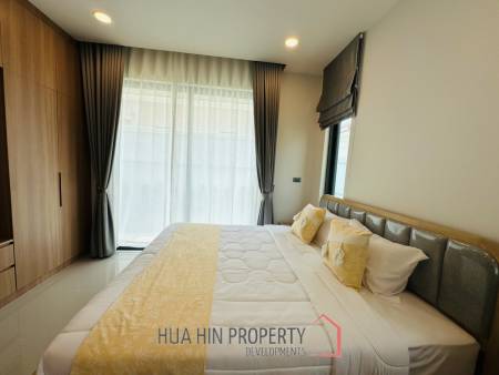 113 sqm modern pool villa in Wang Phong Pran Buri
