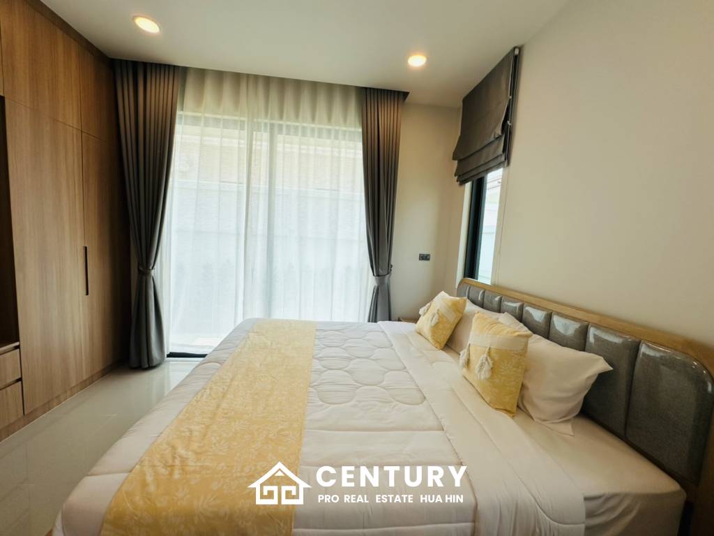 113 sqm modern pool villa in Wang Phong Pran Buri