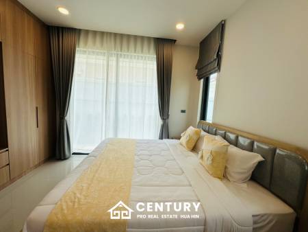 113 sqm modern pool villa in Wang Phong Pran Buri