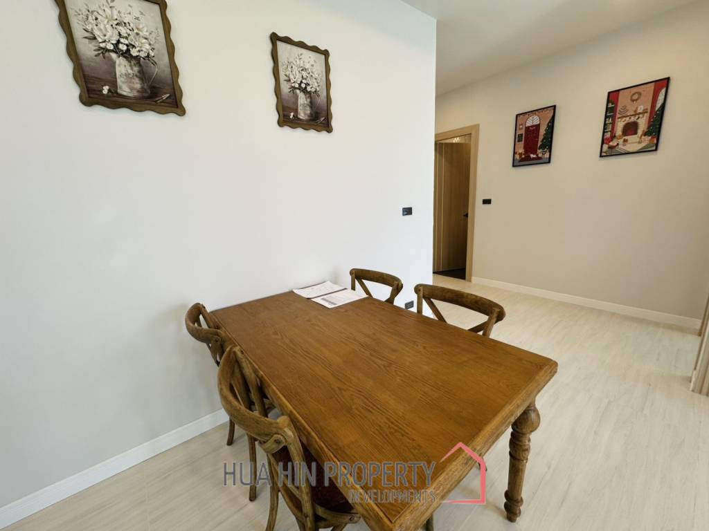 113 sqm modern pool villa in Wang Phong Pran Buri