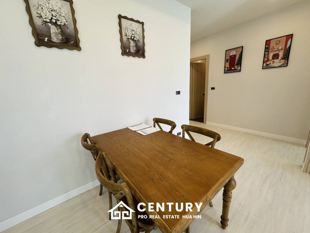 113 sqm modern pool villa in Wang Phong Pran Buri