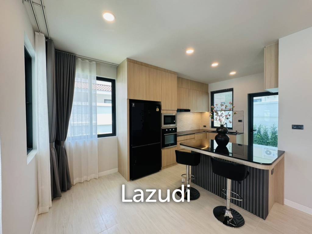 113 sqm modern pool villa in Wang Phong Pran Buri