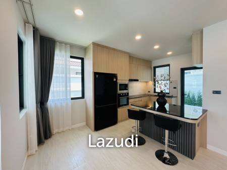 113 sqm modern pool villa in Wang Phong Pran Buri