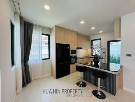 113 sqm modern pool villa in Wang Phong Pran Buri