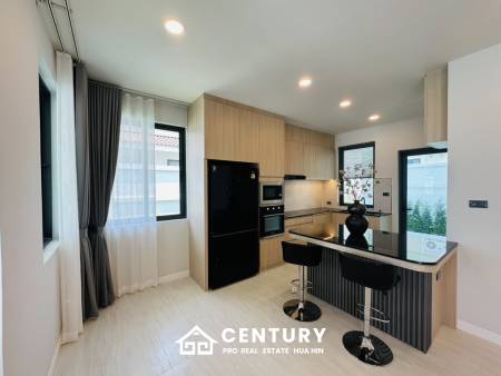 113 sqm modern pool villa in Wang Phong Pran Buri