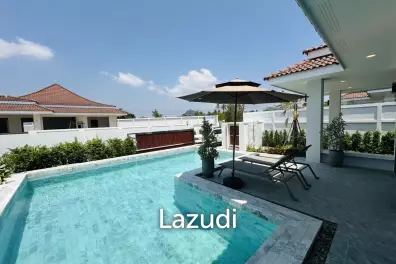 113 sqm modern pool villa in Wang Phong Pran Buri