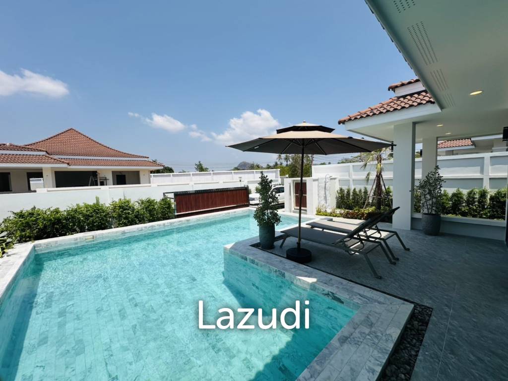 113 sqm modern pool villa in Wang Phong Pran Buri