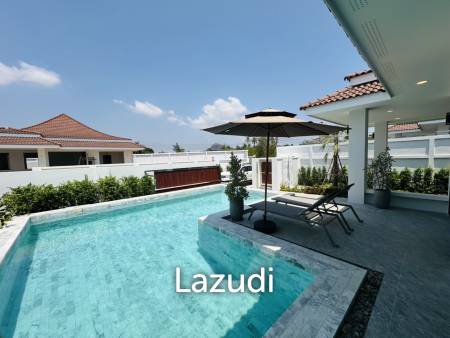 113 sqm modern pool villa in Wang Phong Pran Buri