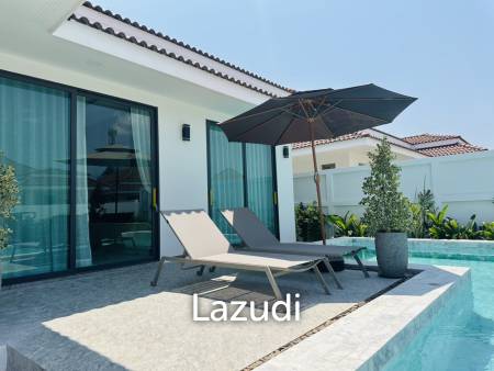 113 sqm modern pool villa in Wang Phong Pran Buri