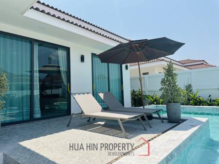 113 sqm modern pool villa in Wang Phong Pran Buri