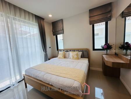 113 sqm modern pool villa in Wang Phong Pran Buri