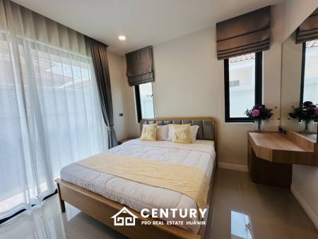 113 sqm modern pool villa in Wang Phong Pran Buri