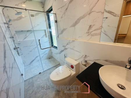 113 sqm modern pool villa in Wang Phong Pran Buri