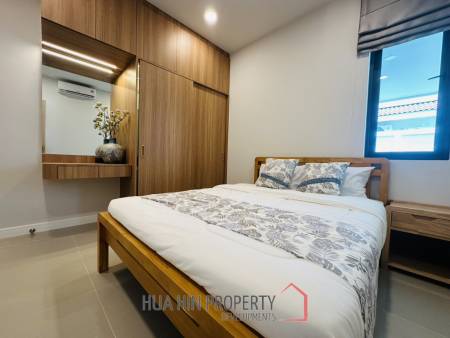 113 sqm modern pool villa in Wang Phong Pran Buri