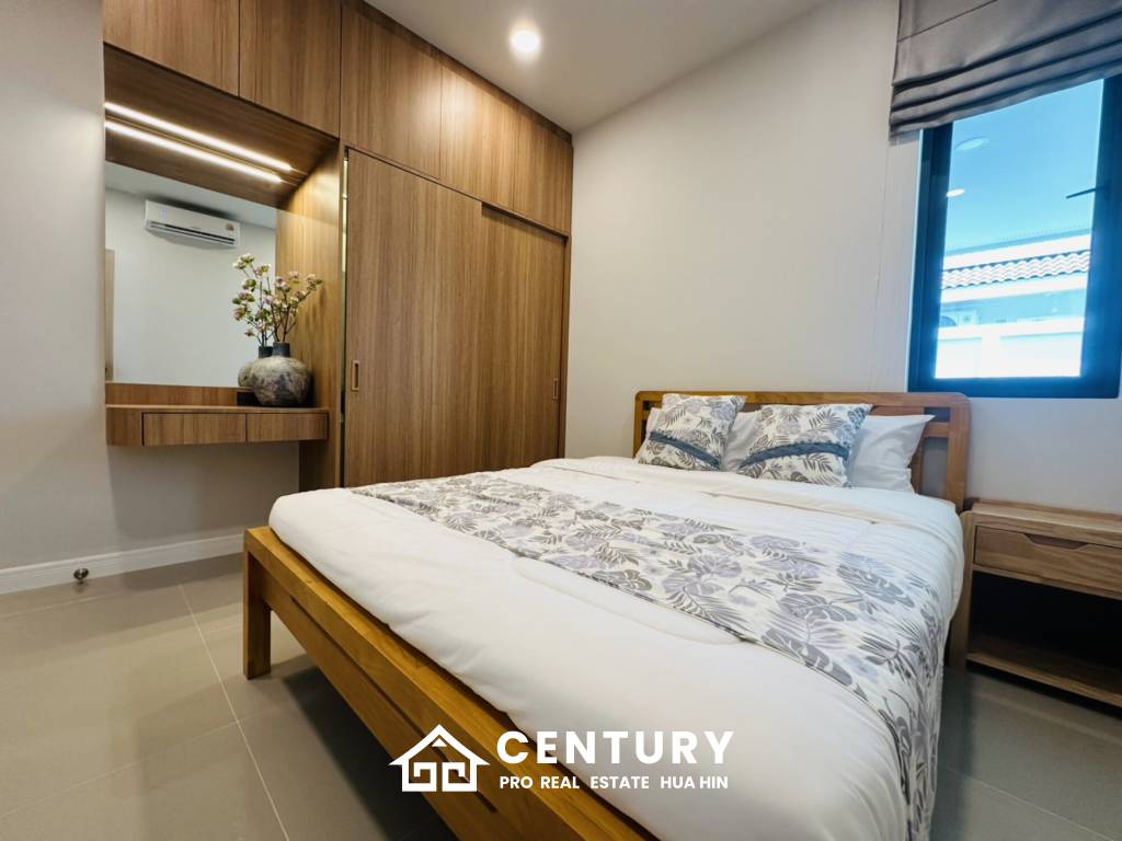 113 sqm modern pool villa in Wang Phong Pran Buri