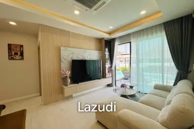113 sqm modern pool villa in Wang Phong Pran Buri