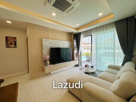 113 sqm modern pool villa in Wang Phong Pran Buri