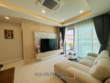 113 sqm modern pool villa in Wang Phong Pran Buri