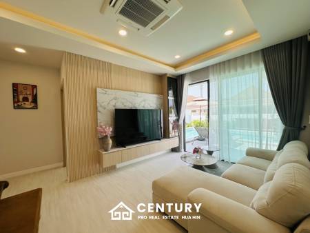 113 sqm modern pool villa in Wang Phong Pran Buri