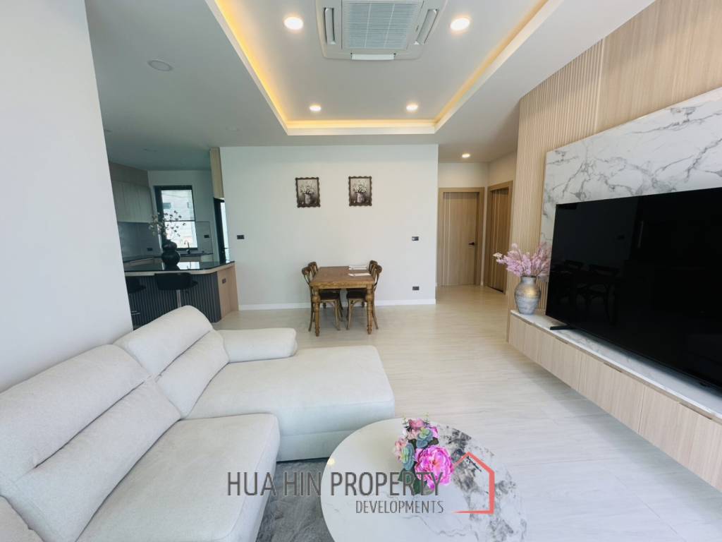 113 sqm modern pool villa in Wang Phong Pran Buri