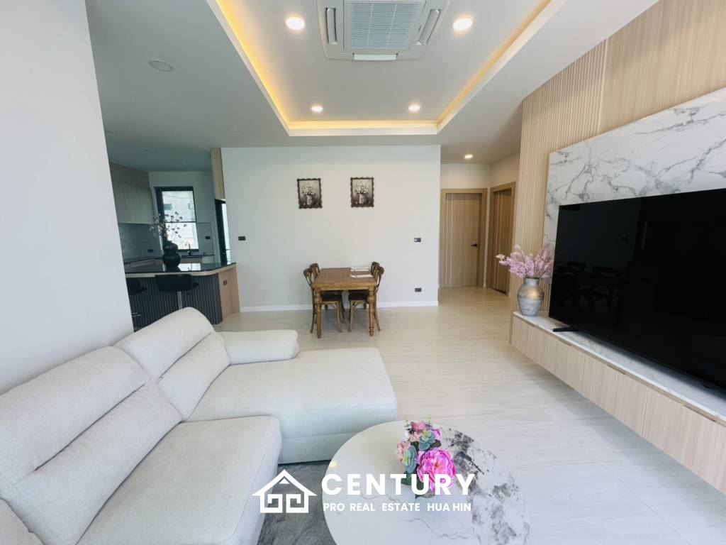 113 sqm modern pool villa in Wang Phong Pran Buri