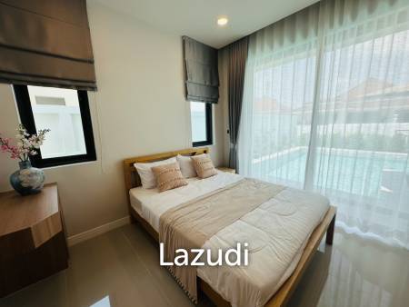 113 sqm modern pool villa in Wang Phong Pran Buri