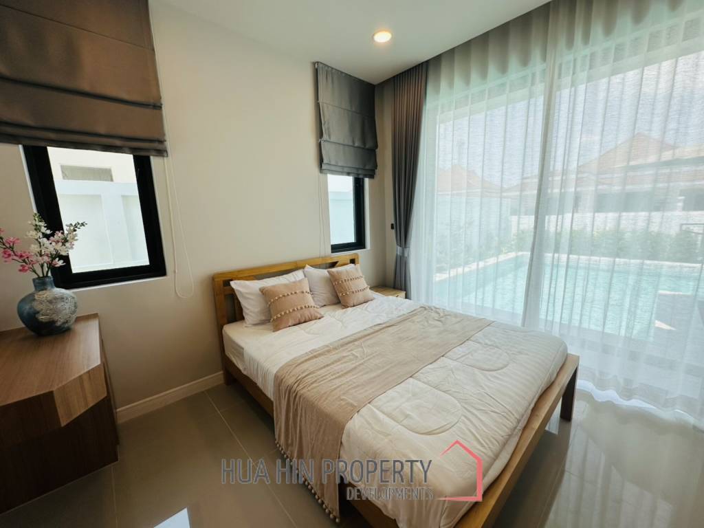113 sqm modern pool villa in Wang Phong Pran Buri
