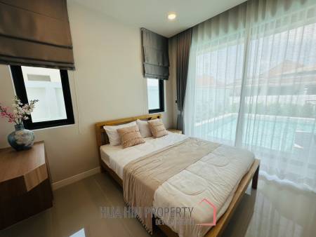 113 sqm modern pool villa in Wang Phong Pran Buri