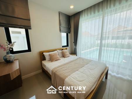 113 sqm modern pool villa in Wang Phong Pran Buri