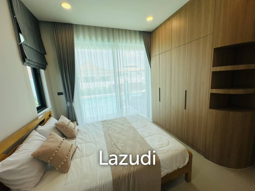 113 sqm modern pool villa in Wang Phong Pran Buri