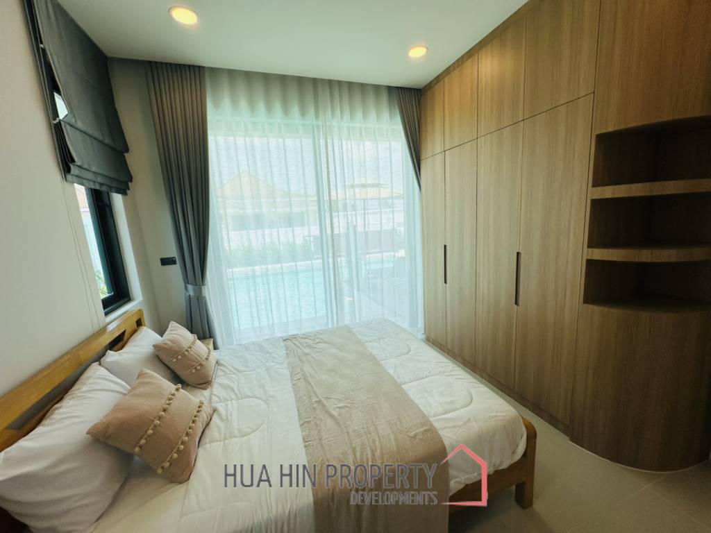 113 sqm modern pool villa in Wang Phong Pran Buri