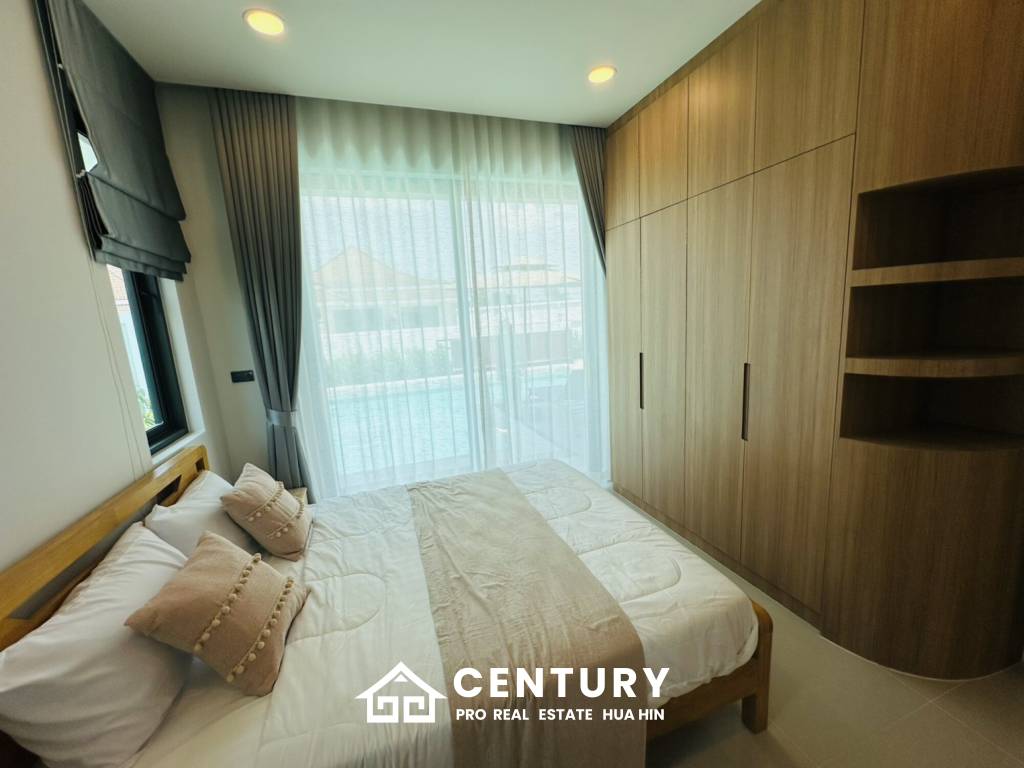 113 sqm modern pool villa in Wang Phong Pran Buri