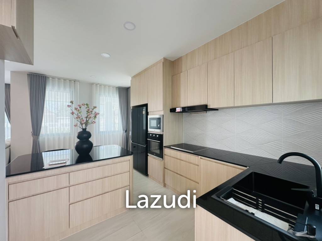 113 sqm modern pool villa in Wang Phong Pran Buri