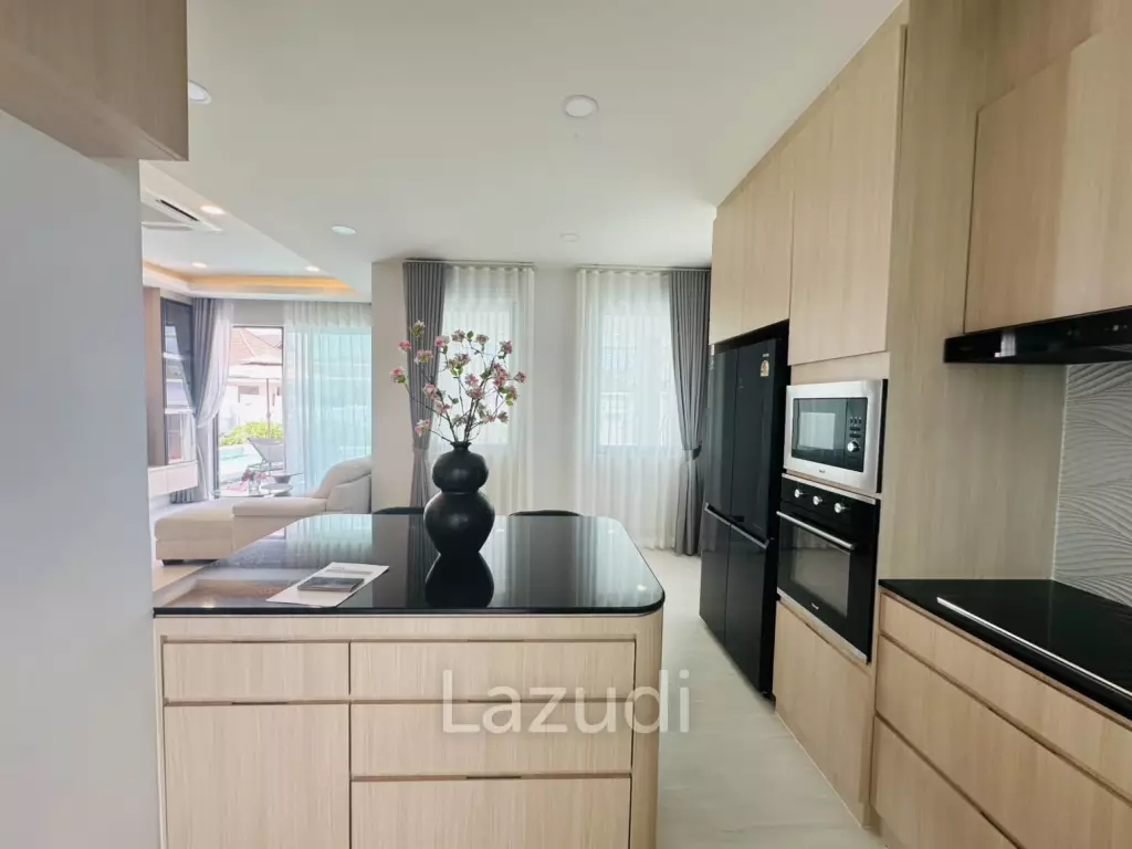 113 sqm modern pool villa in Wang Phong Pran Buri