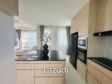 113 sqm modern pool villa in Wang Phong Pran Buri