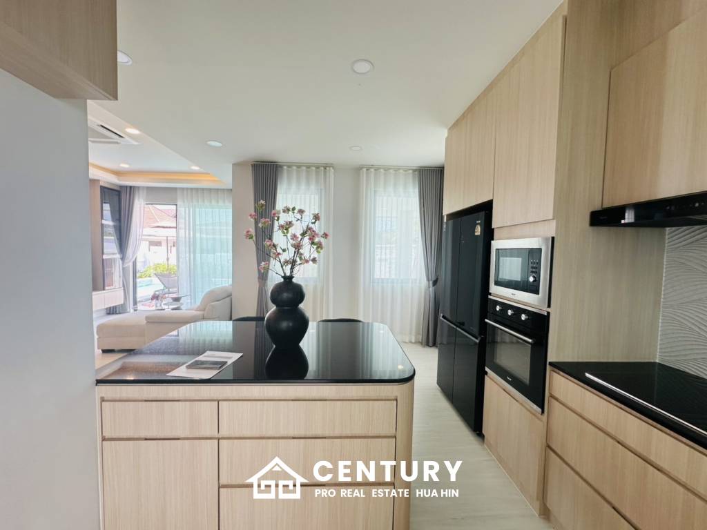 113 sqm modern pool villa in Wang Phong Pran Buri