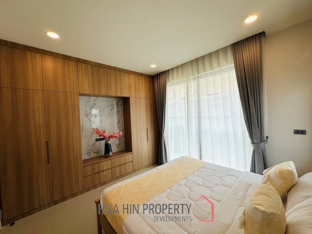 113 sqm modern pool villa in Wang Phong Pran Buri