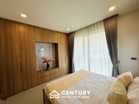 113 sqm modern pool villa in Wang Phong Pran Buri