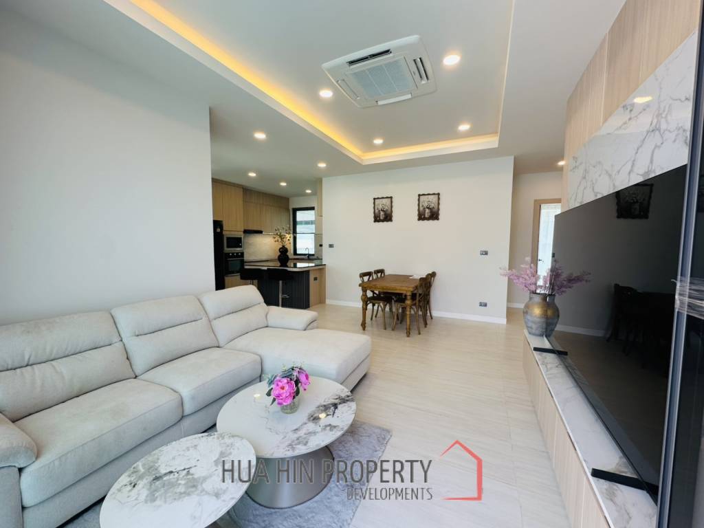 113 sqm modern pool villa in Wang Phong Pran Buri