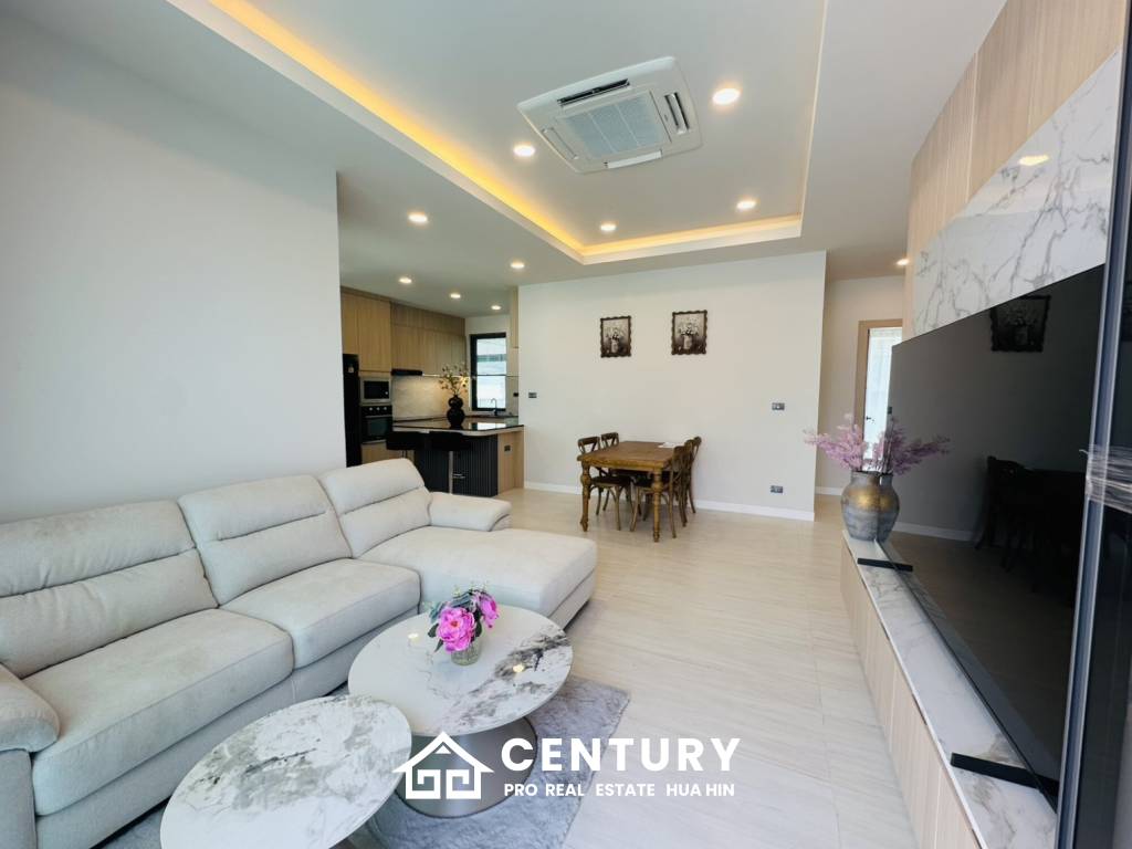 113 sqm modern pool villa in Wang Phong Pran Buri