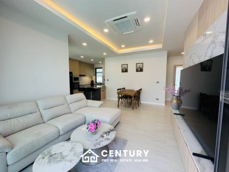 113 sqm modern pool villa in Wang Phong Pran Buri