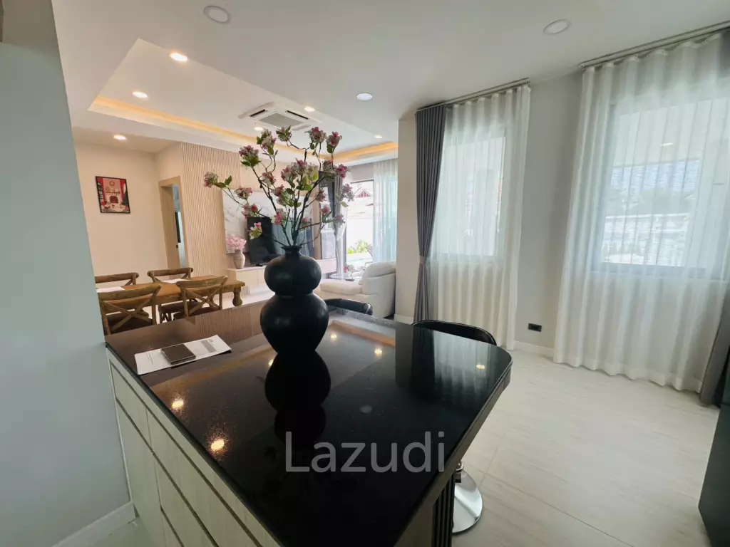 113 sqm modern pool villa in Wang Phong Pran Buri