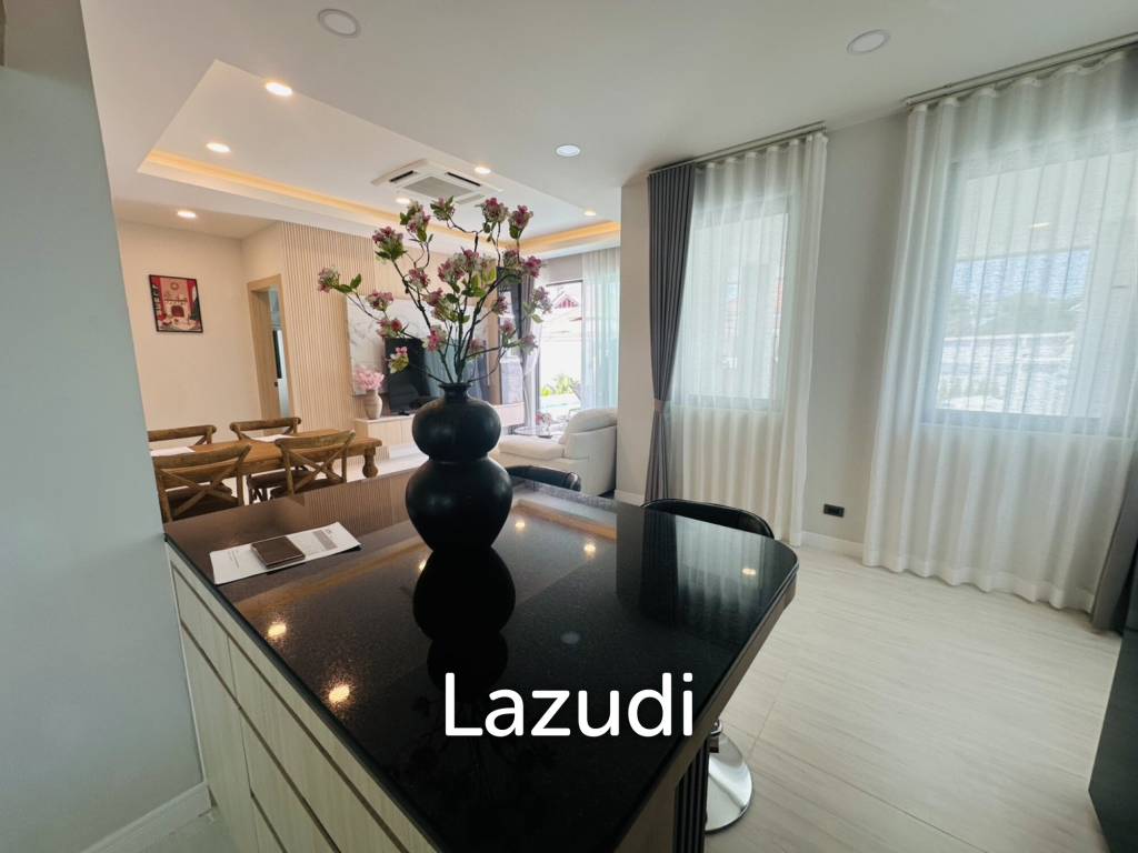 113 sqm modern pool villa in Wang Phong Pran Buri