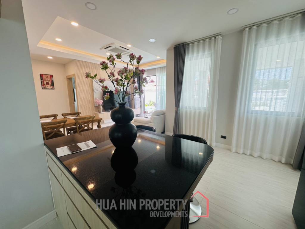113 sqm modern pool villa in Wang Phong Pran Buri